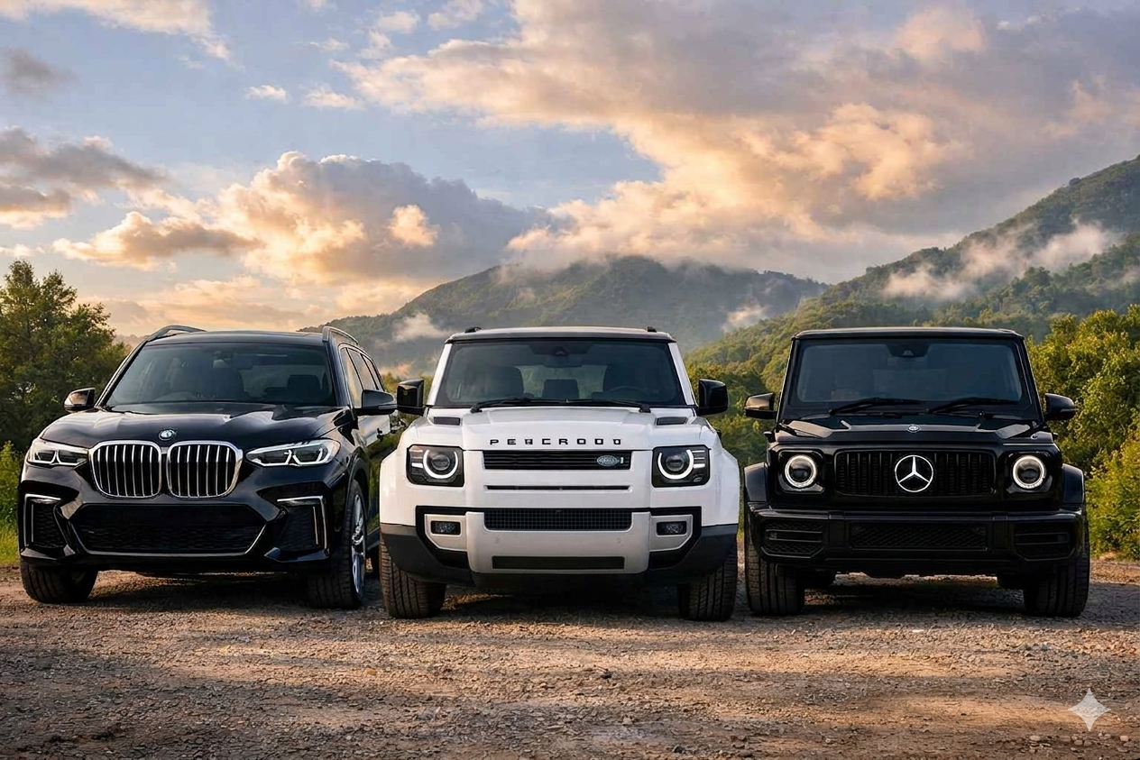 Luxury SUVs