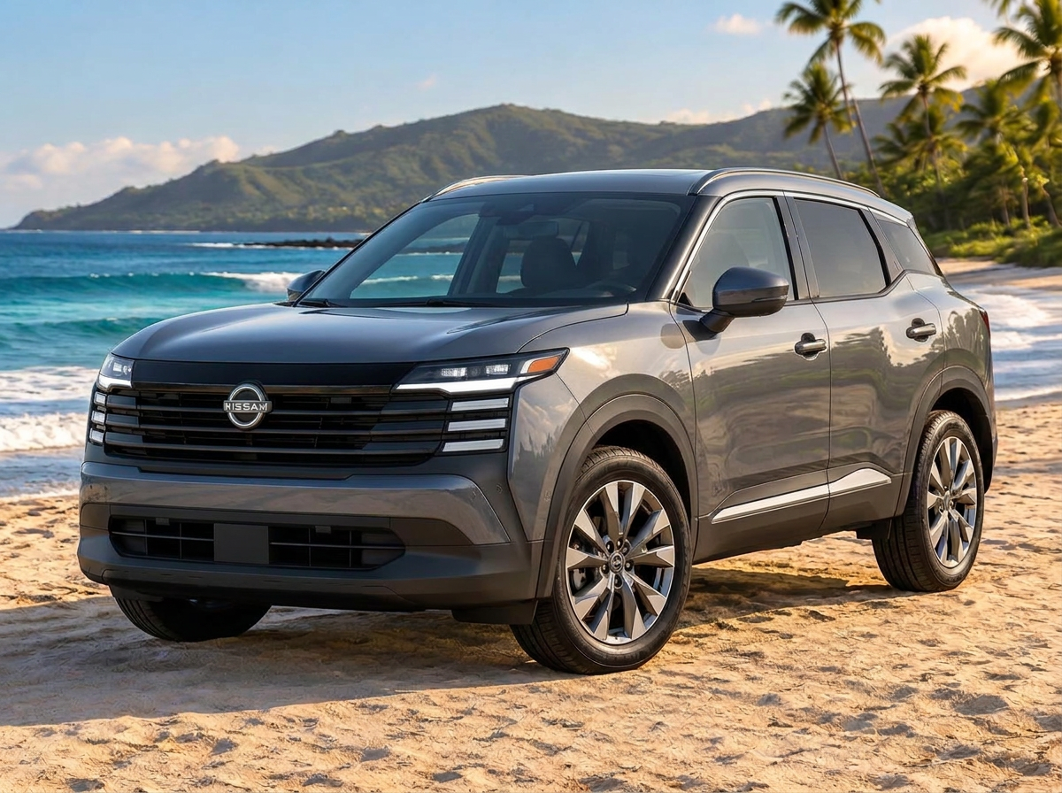 Nissan Kicks in Gun Metallic Gray