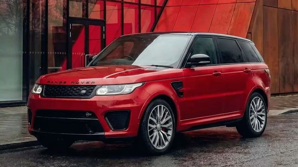 Land Rover Range Rover Sport in Firenze Red